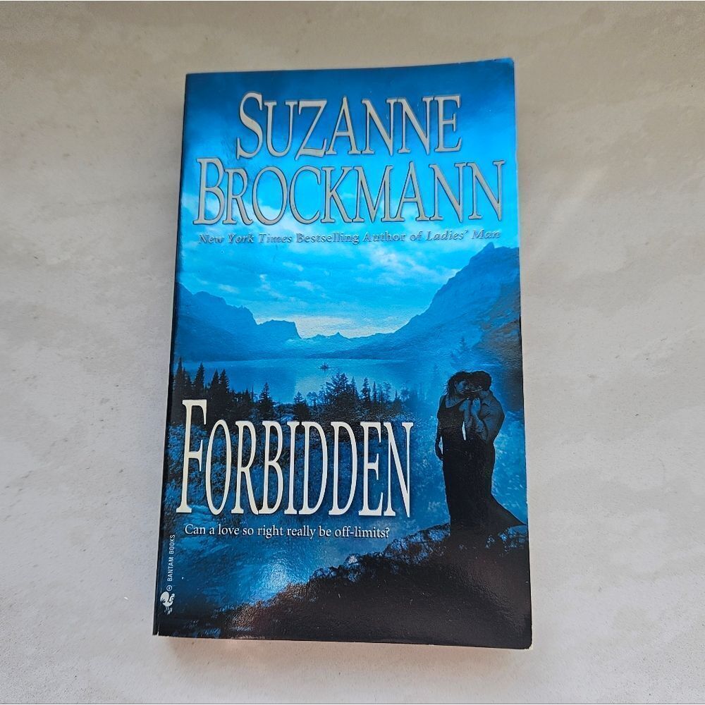 Suzanne Brockmann 'Forbidden' Book